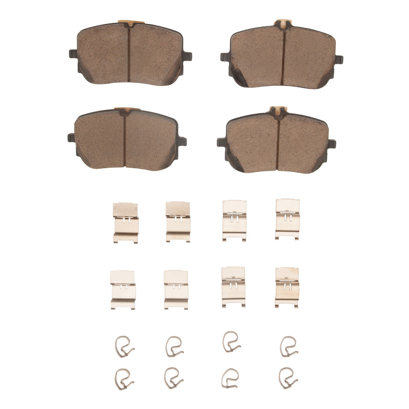 Mercedes-Benz A220 Brake Pads - Front - R1 Concepts - Euro Ceramic - `19-`26 Mercedes-Benz A220 Brake Pads - Front - R1 Concepts - Euro Ceramic - `19-`26